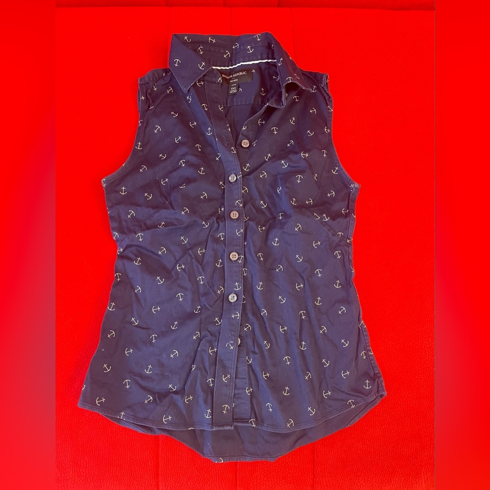 Banana Republic Non Iron Top